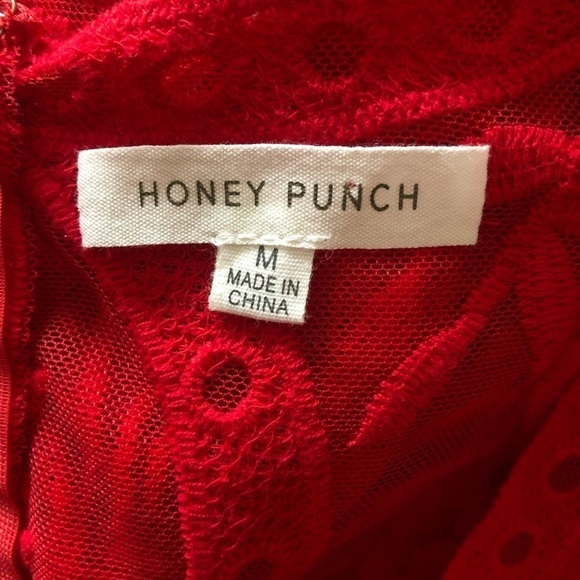 Honey Punch Lace Maxi Dress Romper - Picture 7 of 16